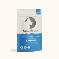 Meaty Treaty Freeze Dried Whole Sardine - 100g