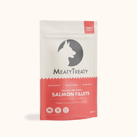 Meaty Treaty Freeze Dried Salmon Fillet - 80g