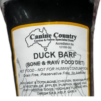 Canine Country BARF Duck - 1kg