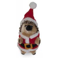 Holiday Heggie Dog Toy - Santa