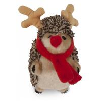 Holiday Heggie Dog Toy - Reindeer