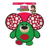 KONG Holiday Christmas Ballistic Ears Bear