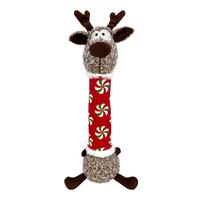 KONG Holiday Shakers Luvs Reindeer - Medium