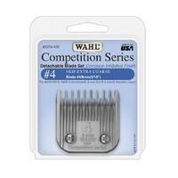 WAHL Competition Series Detachable Blade Set (#4 Skip Extra Coarse 8mm)