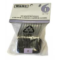 WAHL Stainless Steel Clipper Guide (#6 - 19mm) for KM-2