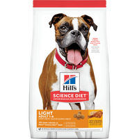 Hill's Science Diet Adult Dog Light - 12kg