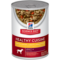 Hill's Science Diet Canine Adult Healthy Cuisine Chicken & Carrot Stew - 354g