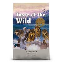 Taste of the Wild Grain Free Wetlands Canine Adult Dog Food - 12.2kg