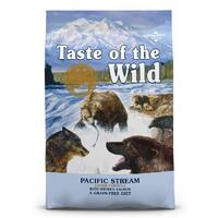 Taste of the Wild Grain Free Pacific Stream Canine Adult Dog Food - 5.6kg