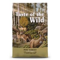 Taste of the Wild Grain Free Pine Forest Canine Adult Dog Food - 12.2kg