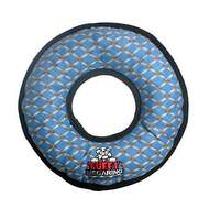 Tuffy Mega Ring Soft Tough Dog Toy - Chain Link