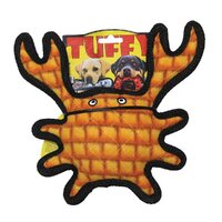 Tuffy Sea Creatures - Medium Crab - Orange - 23x25x3.5cm (Tuff Scale 9)