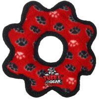 Tuffy Jr's - Gear Ring - Red Paws Print (20x20x2.5cm)