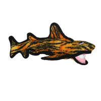 Tuffy Ocean Creature Tiger Shark Soft Tough Dog Toy