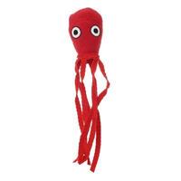 Tuffy Ocean Creature Jr Squid - Red