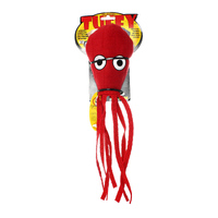 Tuffy Ocean Creatures Mega Squid - Red