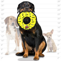 Tuffy No Stuff Ultimate Ring - Yellow Bone