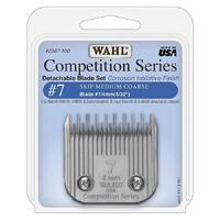 WAHL Competition Series Detachable Blade Set (#7 Skip Medium Coarse 4mm)