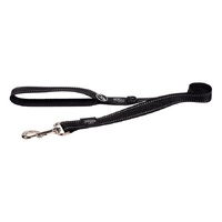 Rogz Utility Classic Dog Lead - X-Large (25mm x 120cm) - Black