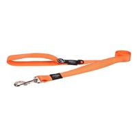 Rogz Utility Classic Dog Lead - X-Large (25mm x 120cm) - Orange