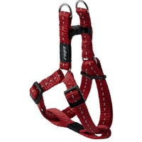 Rogz Utility Step-In Dog Harness - Small - Red