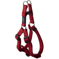 Rogz Utility Step-In Dog Harness - Large - Red