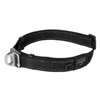 Rogz Utility Safety Dog Collar - X-Large - Black