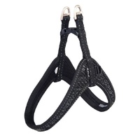 Rogz Utility Fast-Fit Dog Harness - X-Small - Black