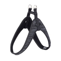 Rogz Utility Fast-Fit Dog Harness - Large - Black