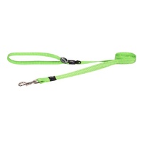 Rogz Utility Classic Dog Lead - Medium (16mm x 140cm) - Lime