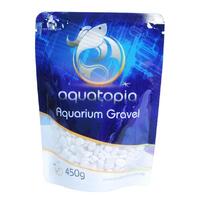 Aquatopia Coloured Gravel - 450g - White