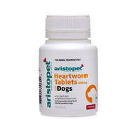 Heartworm Tablets for Dogs 400mg (Aristopet) - 100 Tablets