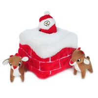 ZippyPaws Holiday Zippy Burrow Chimney (17x14cm)