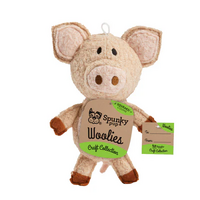 Spunky Pup Woolies - Pig - Mini