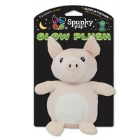 Spunky Pup Glow Plush - Pig - Large