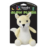 Spunky Pup Glow Plush - Fox - Small