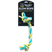 Spunky Pup Glow Rope - 25cm