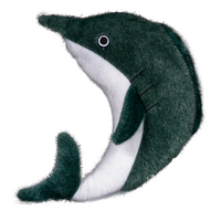 Spunky Pup Sea Plush Dog Toy - Dolphin - Medium