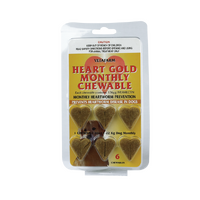 Vetafarm Heartgold Chews for Dogs - 6 Tablets