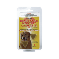 Vetafarm Heartgold Chews for Dogs - 2 Tablets