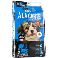 A La Carte Lamb & Rice All Stages Dog Food - 18kg