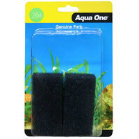 Aqua One Replacement Sponge for Maxi Filter 102F - 2 Pack (26s) (25026S)