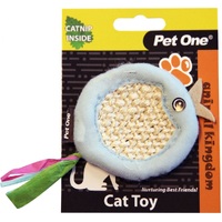 Pet One Scratcher Body Cat Toy - Bird