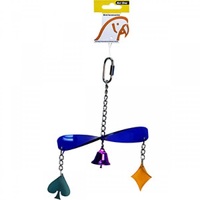 Avi One Parrot Toy Acrylic Single Propeller