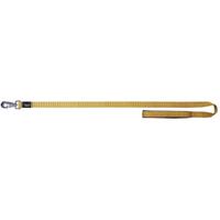 Prestige Soft Padded Dog Leash - 19mm x 122cm - Gold