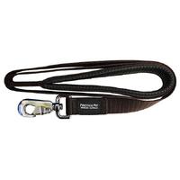 Prestige Soft Padded Dog Leash - 19mm x 183cm - Brown