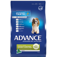 Advance Weight Control - Toy/Small Breed - 7kg