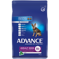 Advance Adult Total Wellbeing All Breed - with Turkey & Rice - 3kg