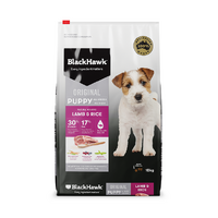 Black Hawk Puppy Medium Breed Lamb & Rice - 10kg