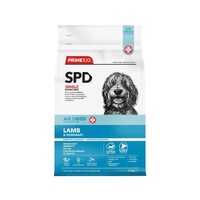 Prime 100 SPD Air Dried Dog Food - Lamb & Rosemary - 2.2kg